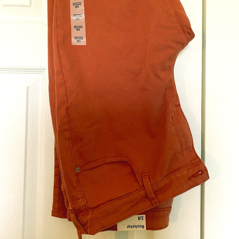 Pink Rockstar Skinny Jeans